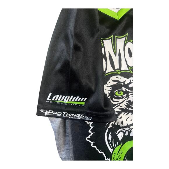 Gas Monkey TEE SHIRT Alex Laughlin Top Womens XS Energy Havoline Pro Things Crew - Picture 4 of 7